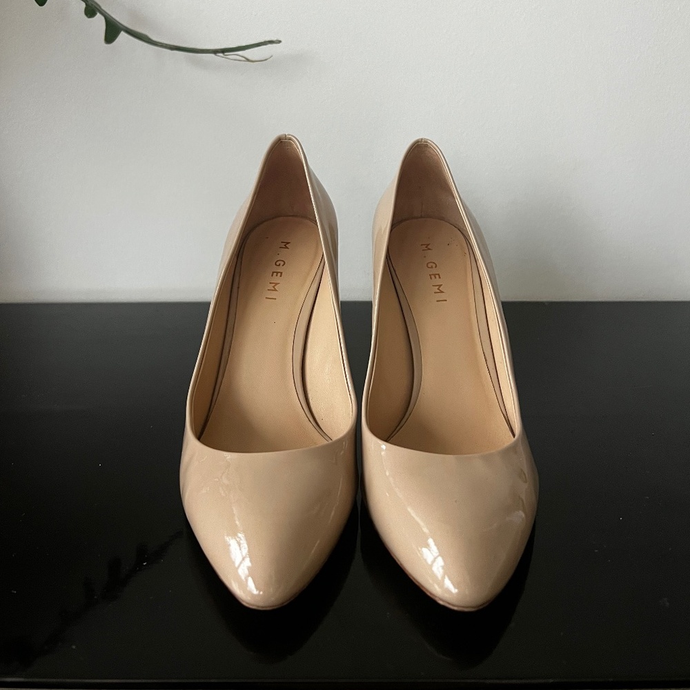 M.Gemi Nude Pumps